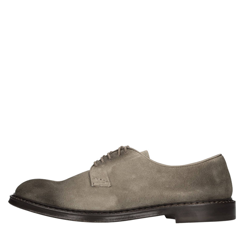Stringate in pelle 