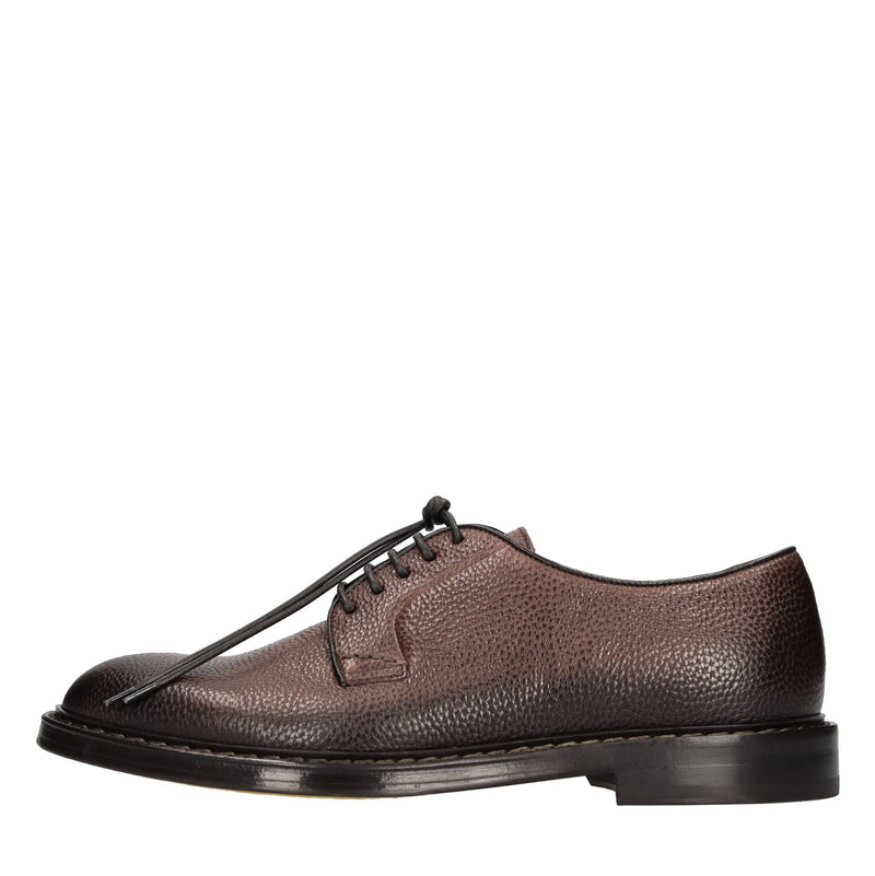 Stringate in pelle 