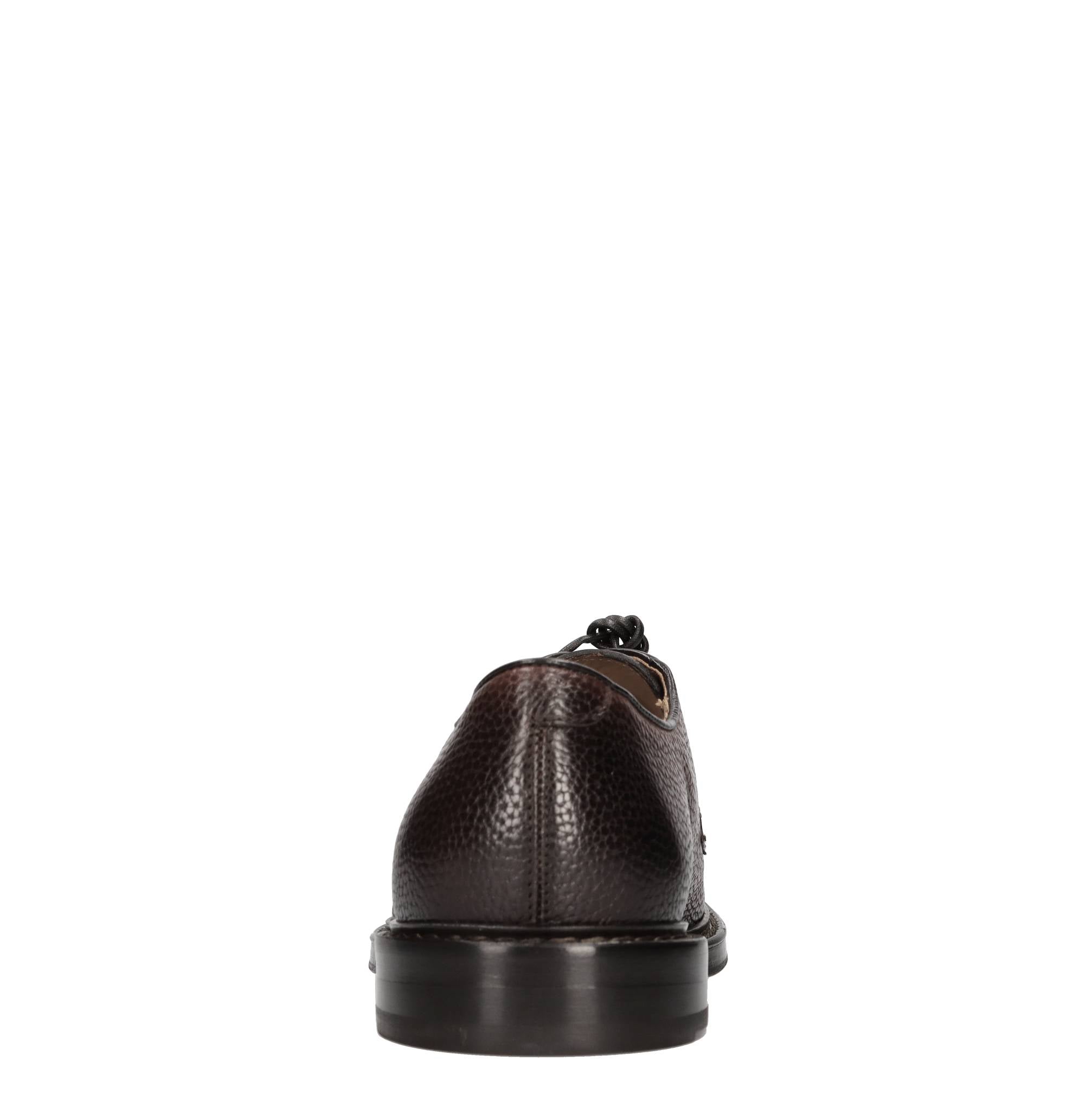 Stringate in pelle 