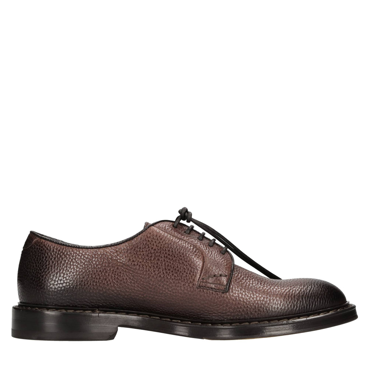 Stringate in pelle 