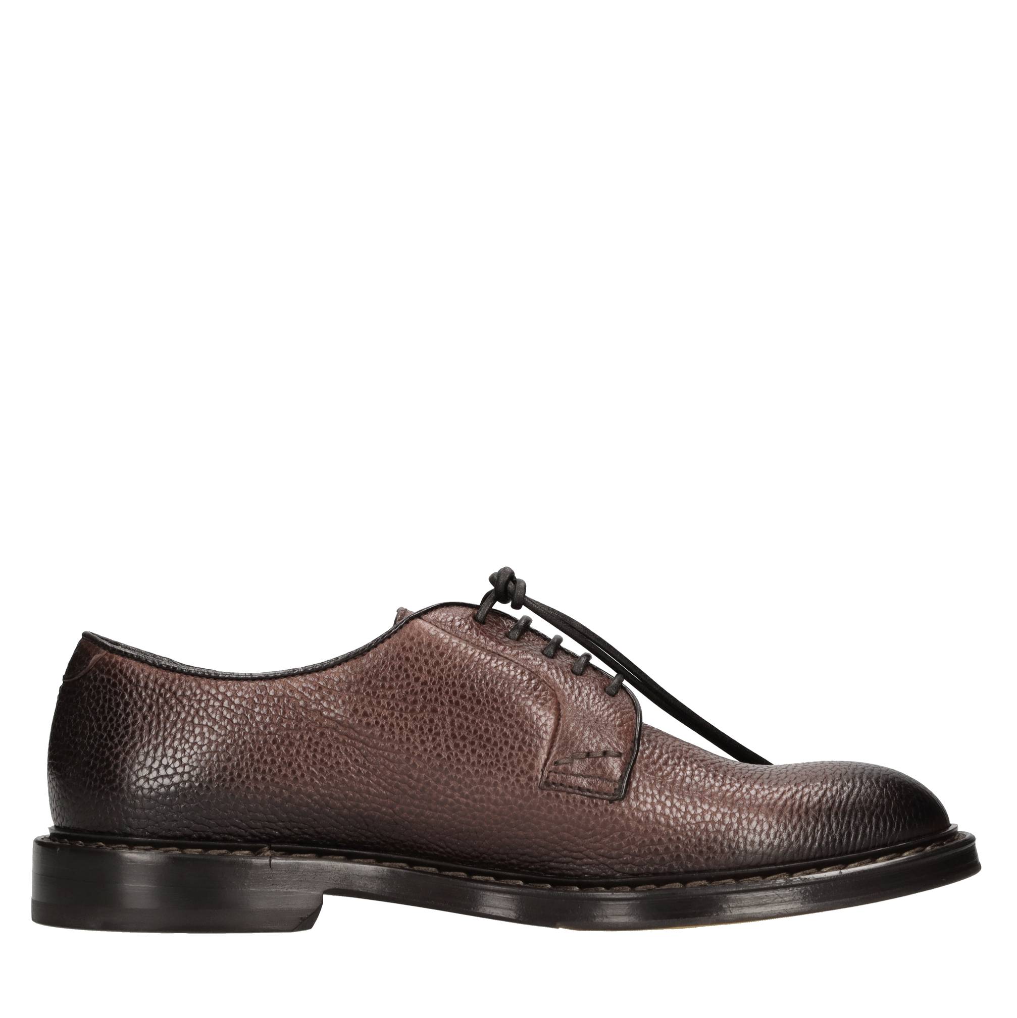 Stringate in pelle 
