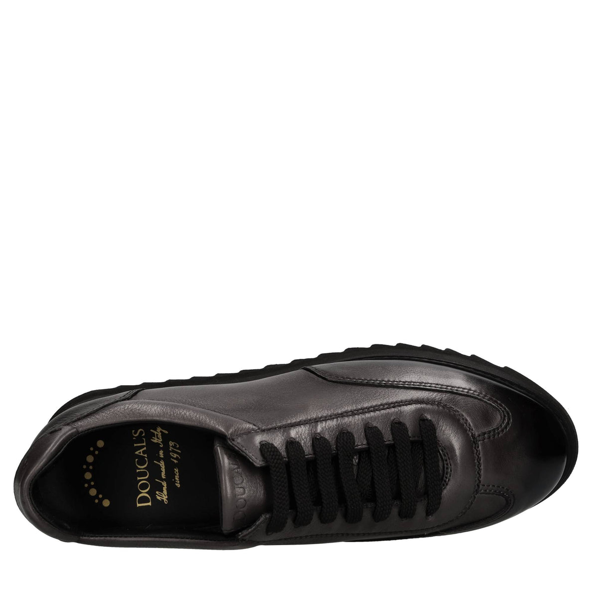 Sneakers in pelle 