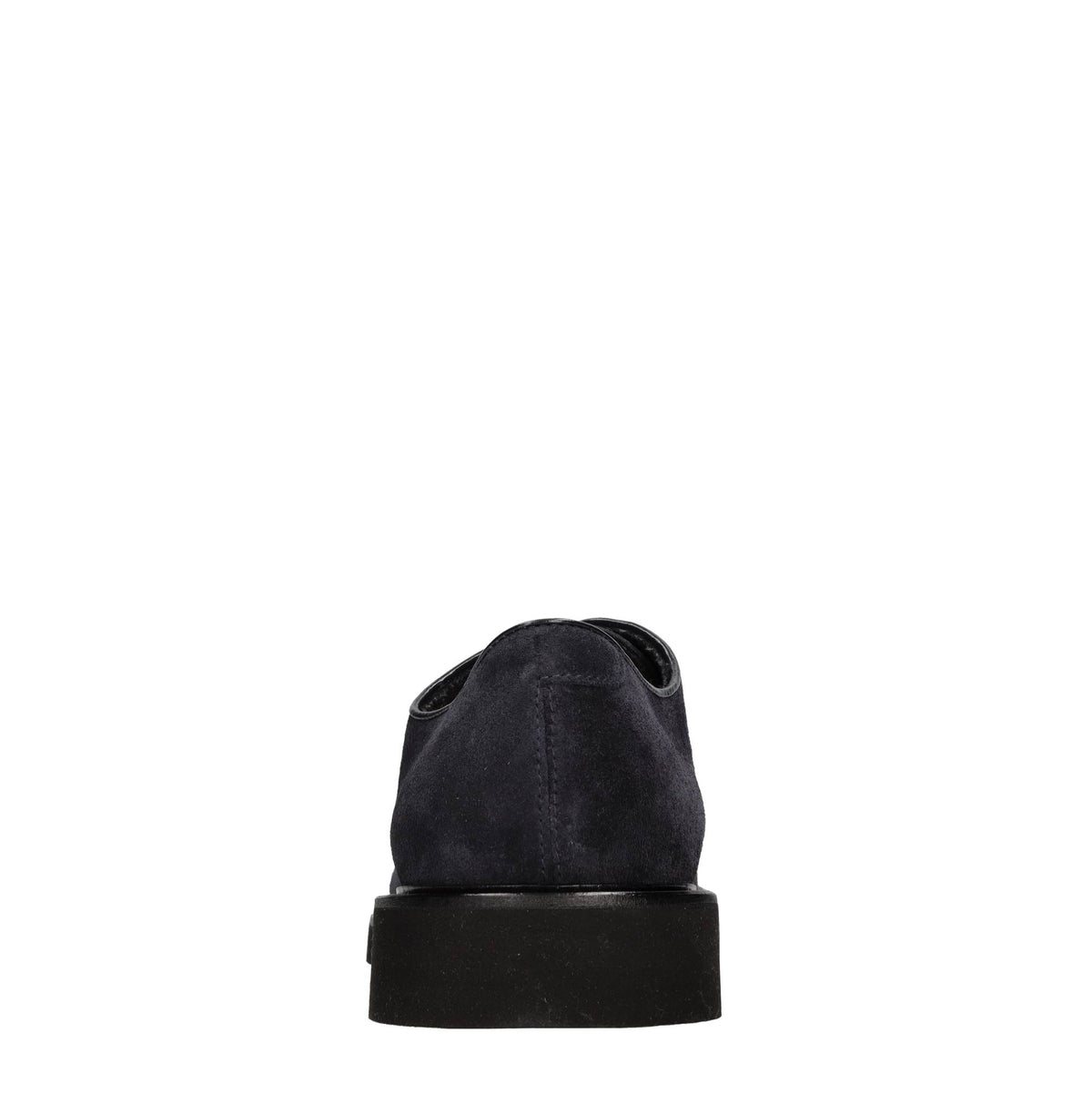 Stringate in camoscio 