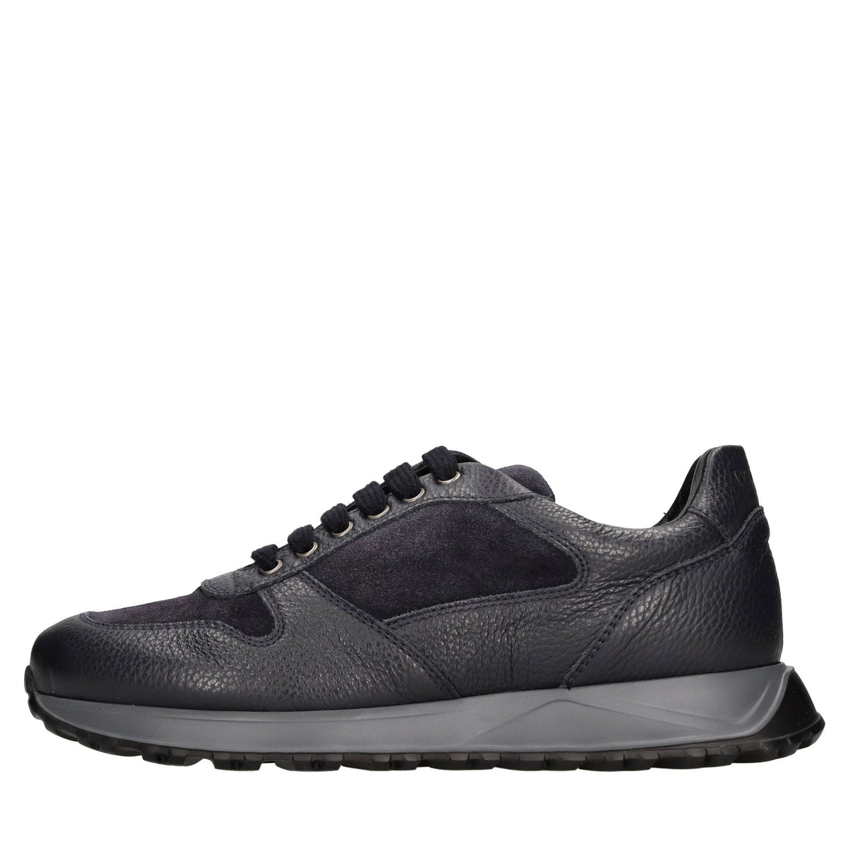 Sneakers in pelle e camoscio 