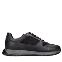 Sneakers in pelle e camoscio 