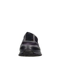 Sneakers in pelle e camoscio 