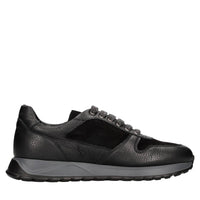 Sneakers in pelle e camoscio 