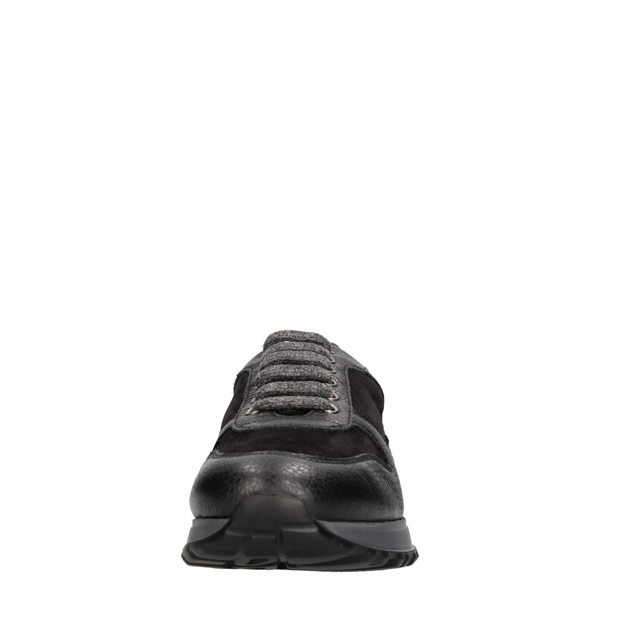 Sneakers in pelle e camoscio 