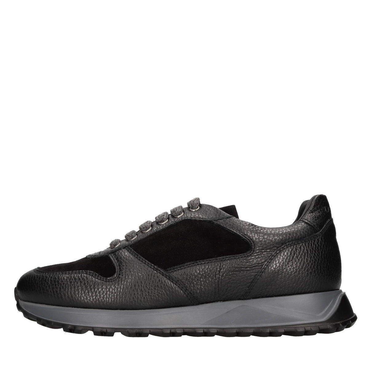 Sneakers in pelle e camoscio 