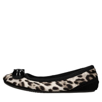 Ballerine in cavallino 