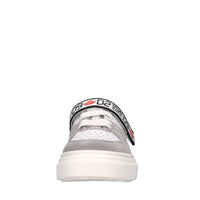 Sneakers in pelle e camoscio 