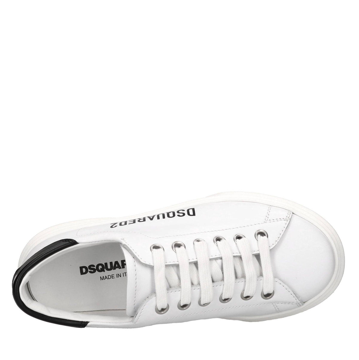 Sneakers in pelle 