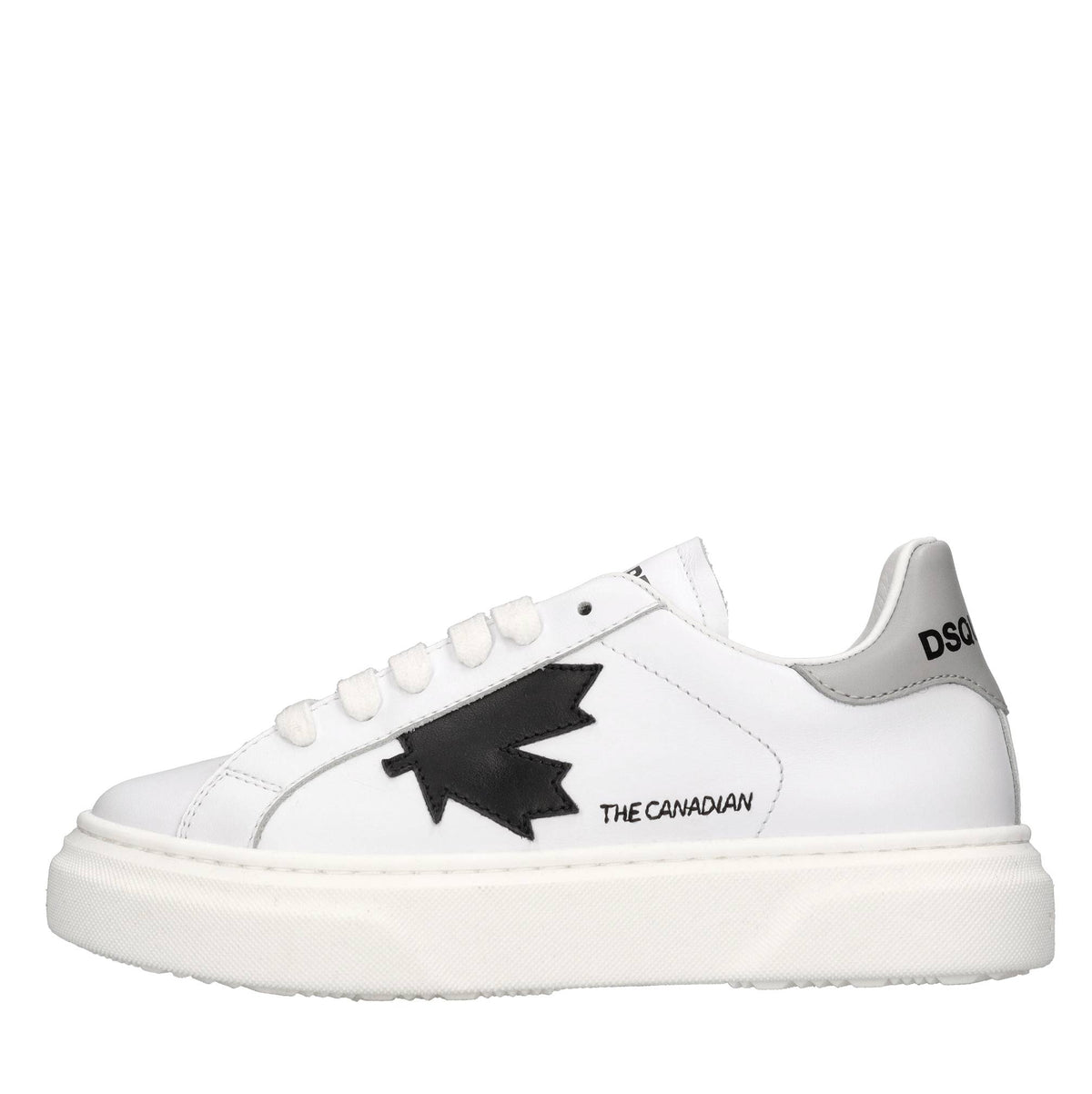 Sneakers in pelle e camoscio 