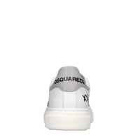 Sneakers in pelle e camoscio 