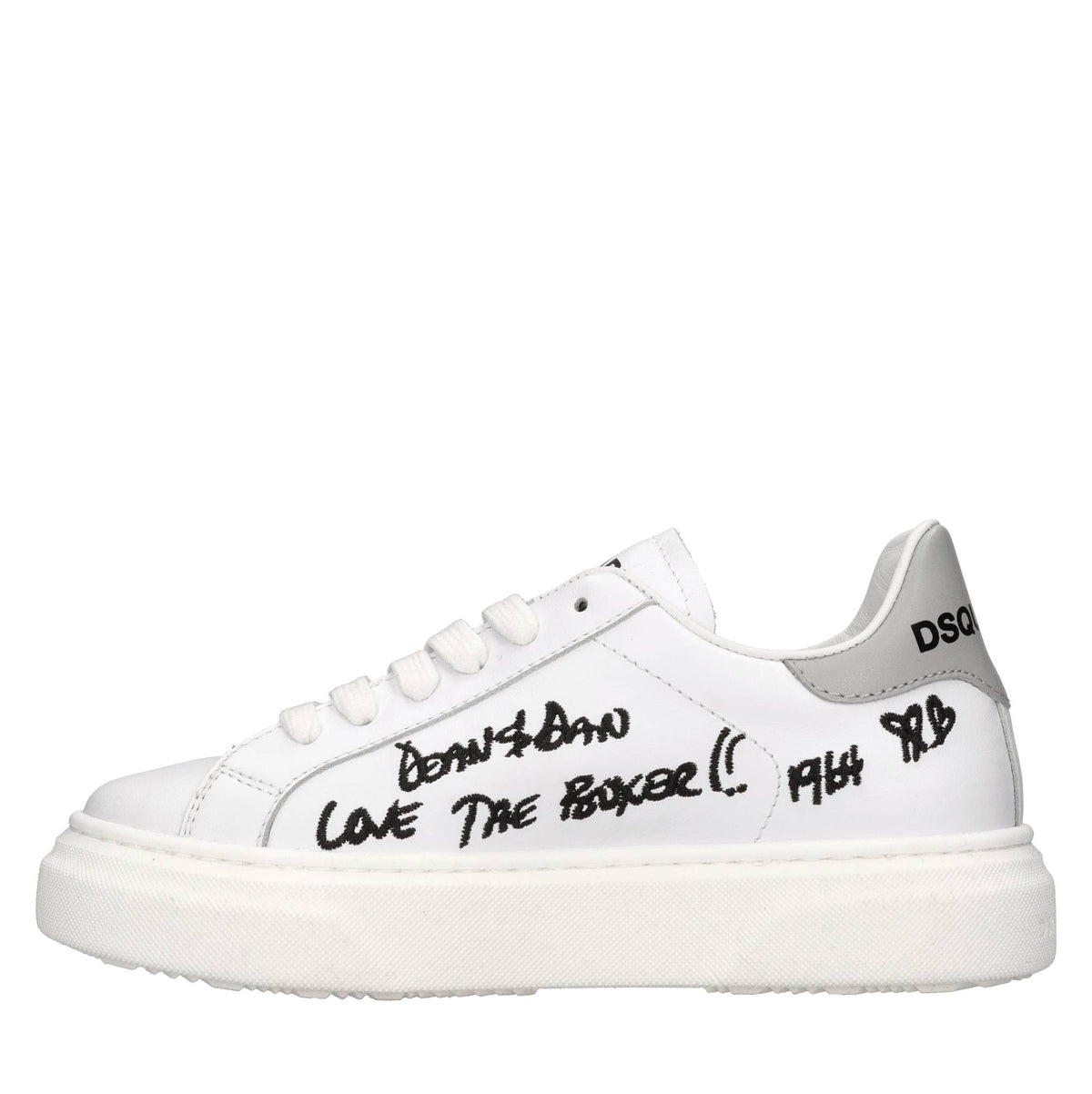 Sneakers in pelle e camoscio 