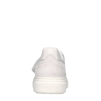 Sneakers in pelle e camoscio 
