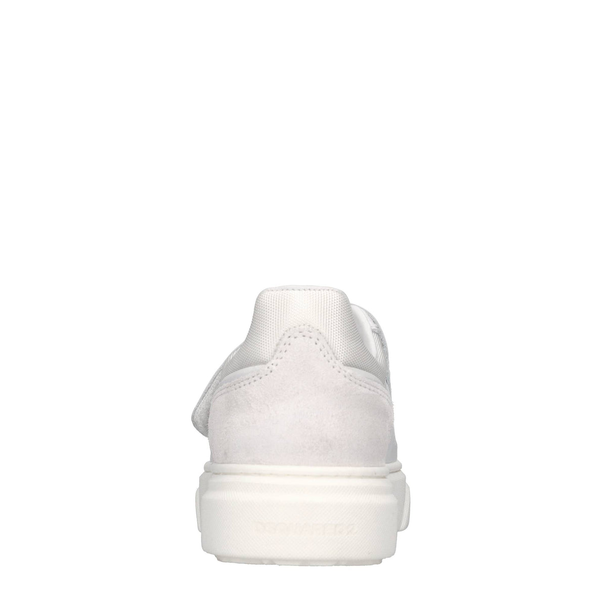 Sneakers in pelle e camoscio 