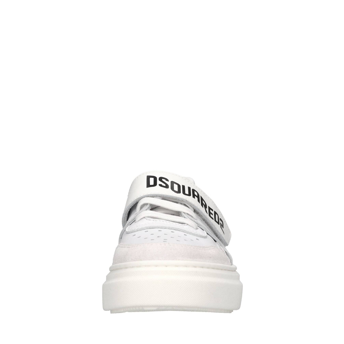 Sneakers in pelle e camoscio 