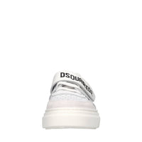 Sneakers in pelle e camoscio 