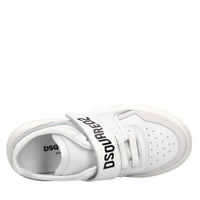 Sneakers in pelle e camoscio 