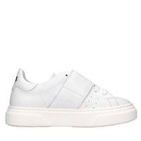 Sneakers in pelle 
