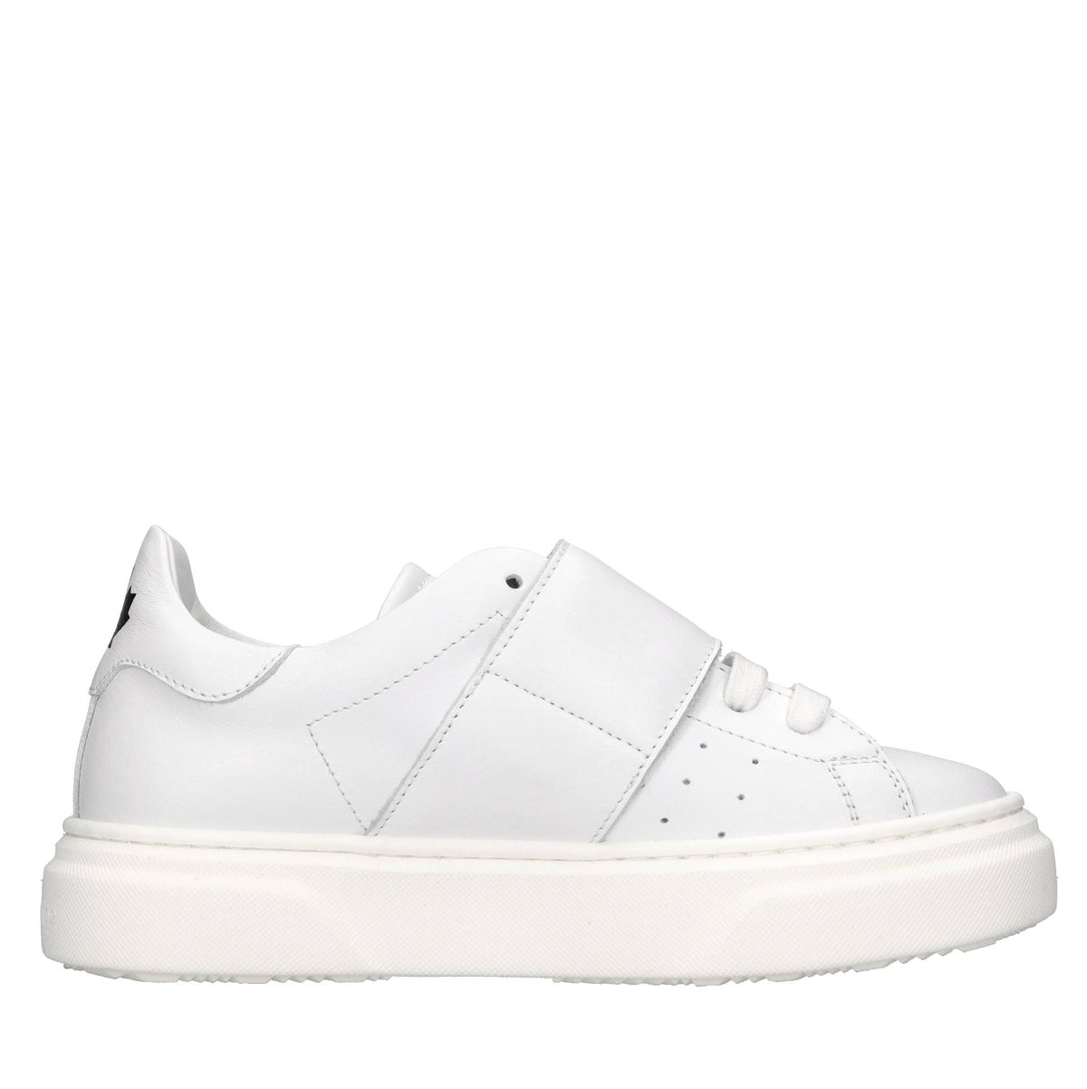 Sneakers in pelle 
