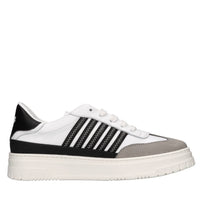 Sneakers in pelle 