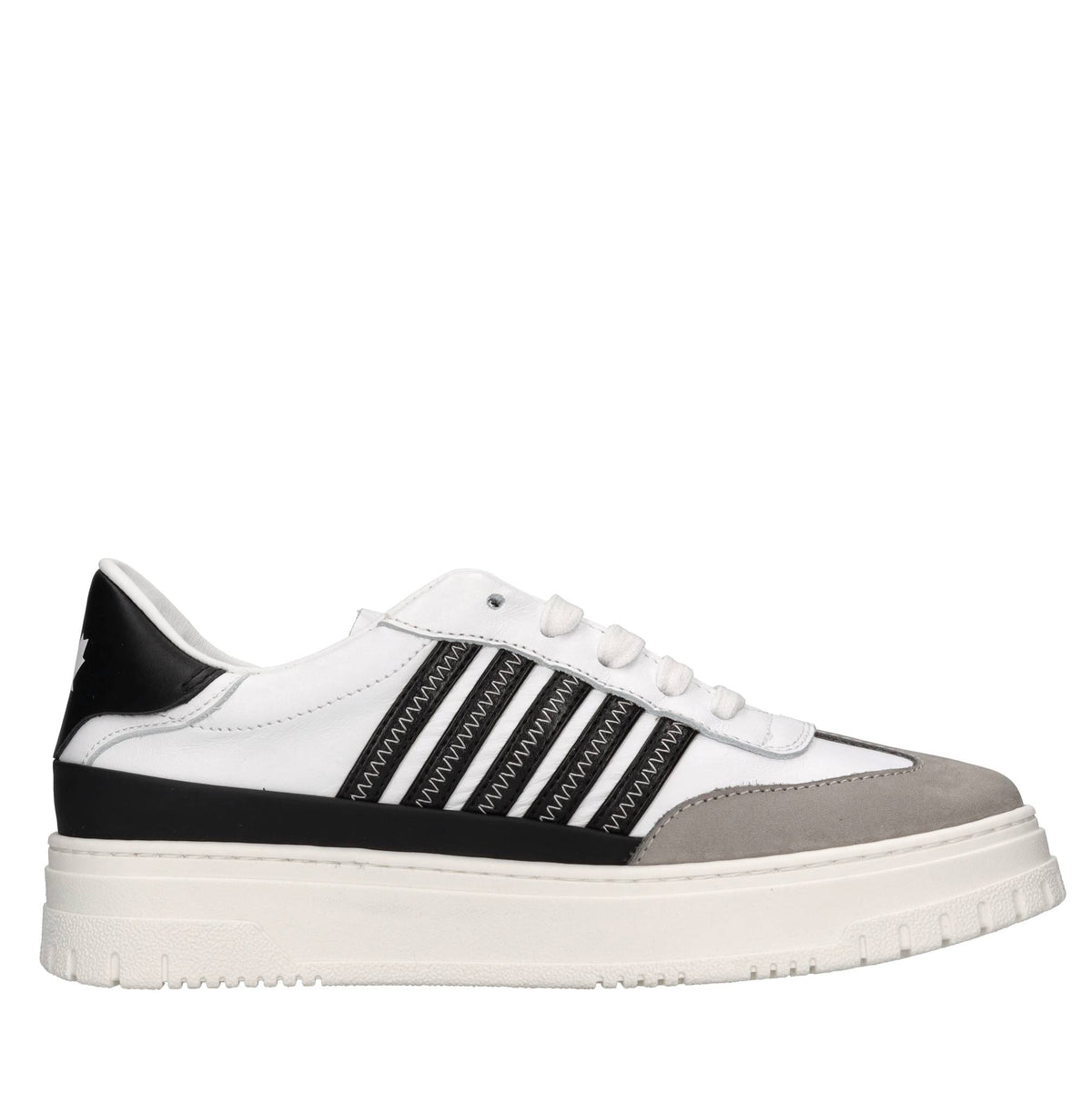 Sneakers in pelle 