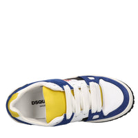 Sneakers in pelle e camoscio 