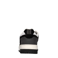 Sneakers in pelle e camoscio 