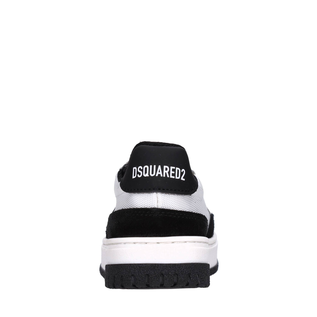 Sneakers in camoscio e tessuto 
