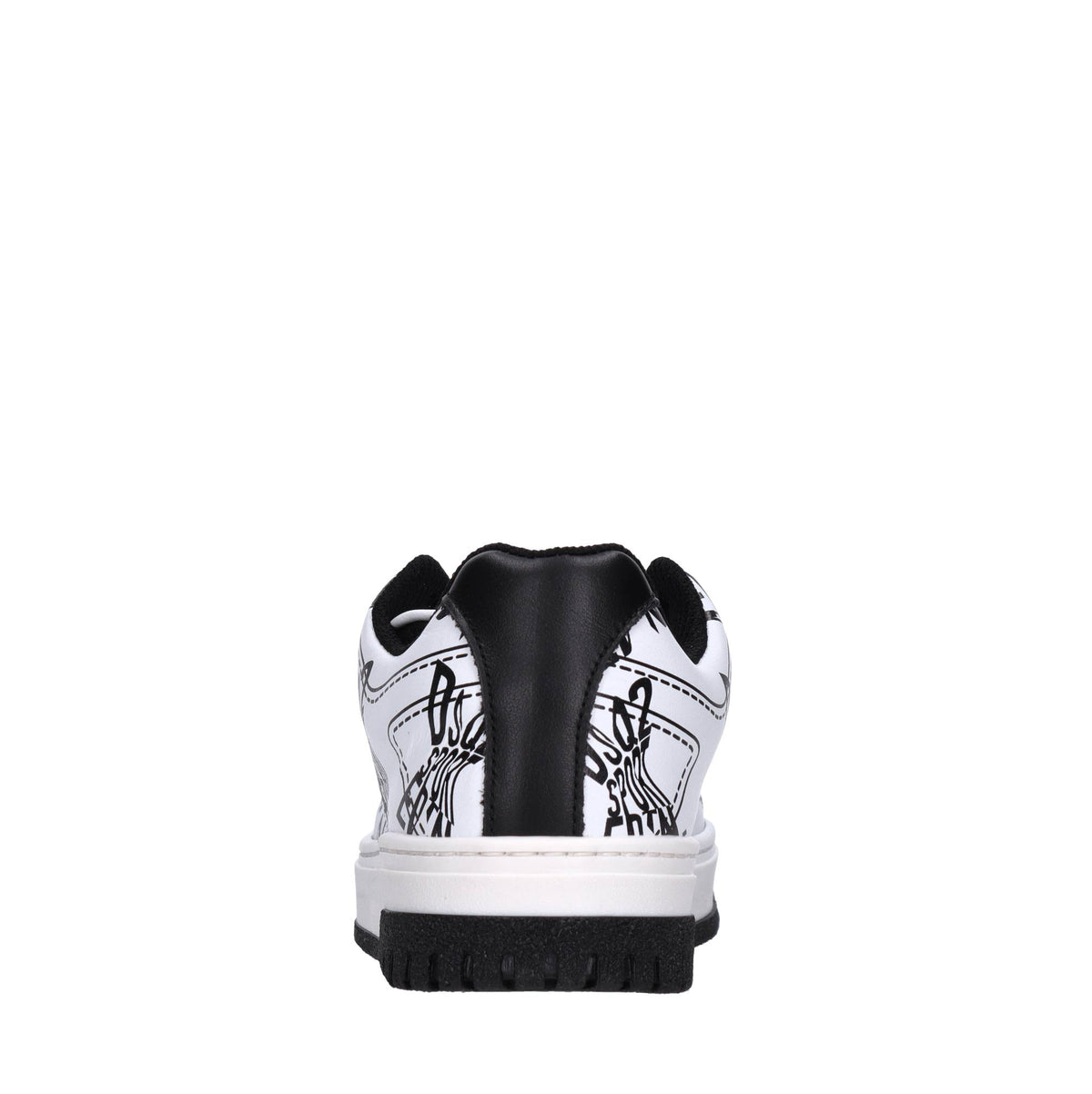 Sneakers in pelle 