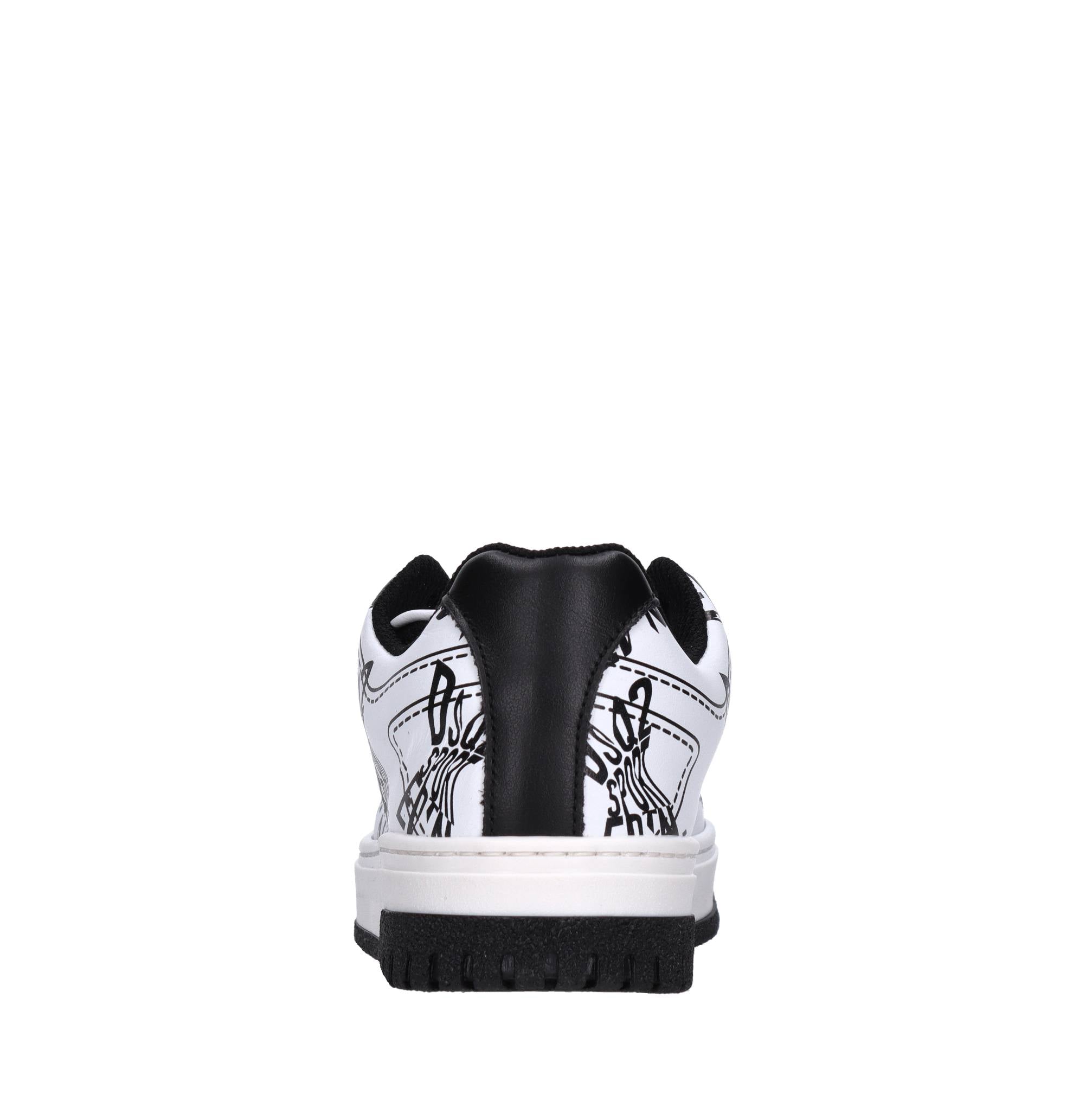 Sneakers in pelle 