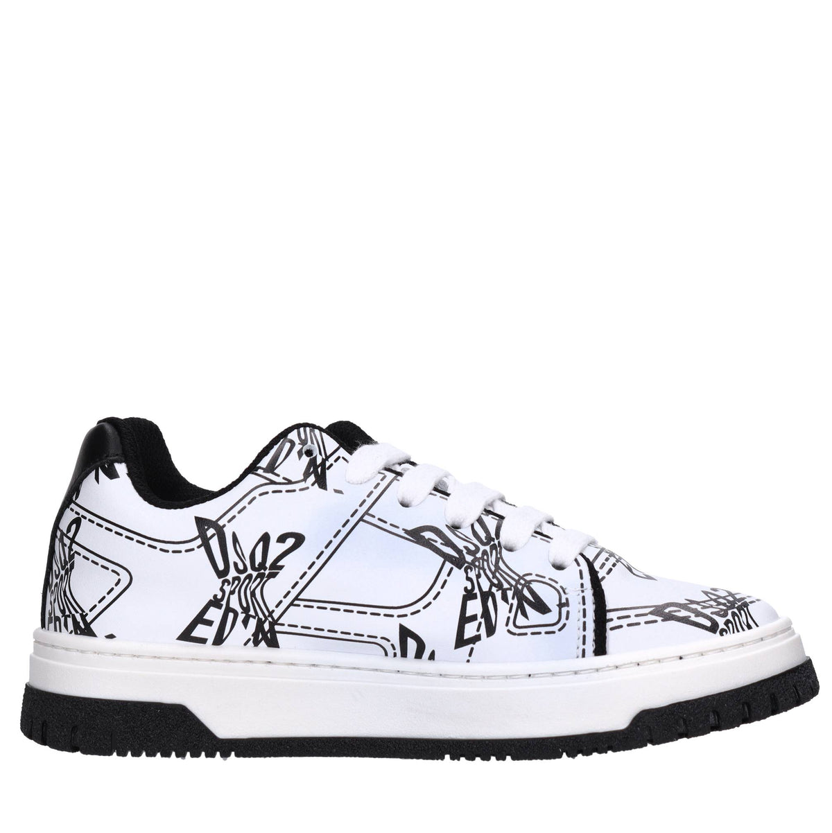 Sneakers in pelle 