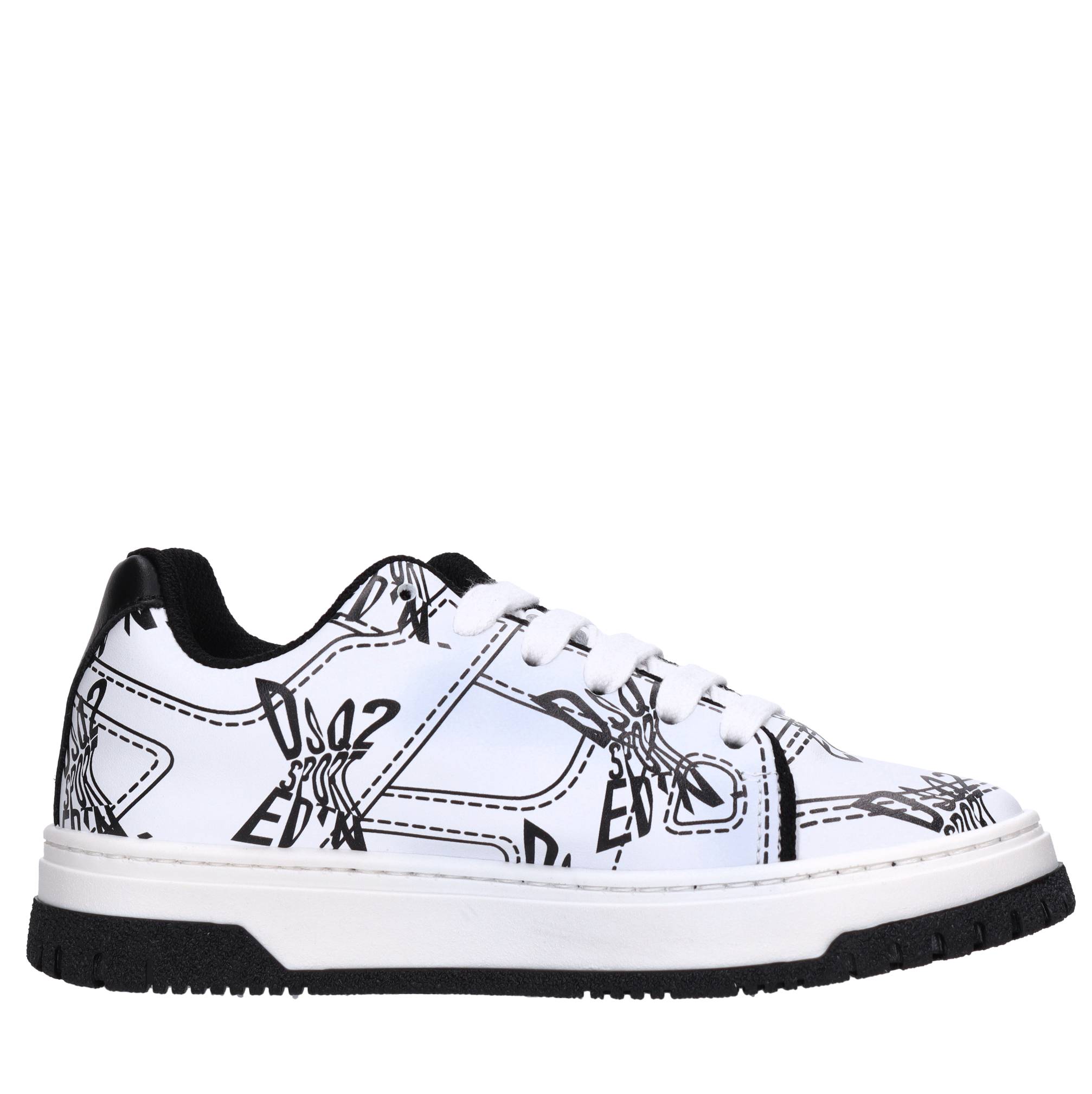 Sneakers in pelle 