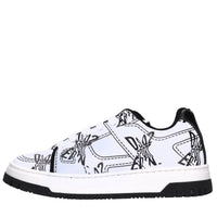 Sneakers in pelle 