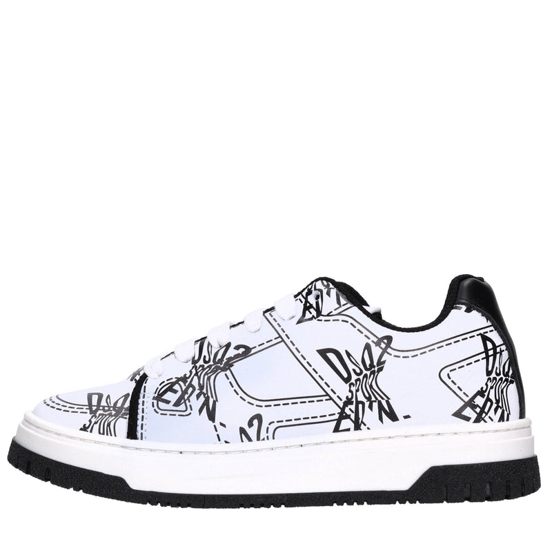 Sneakers in pelle 