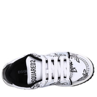 Sneakers in pelle 