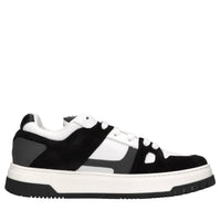 Sneakers in pelle e camoscio 
