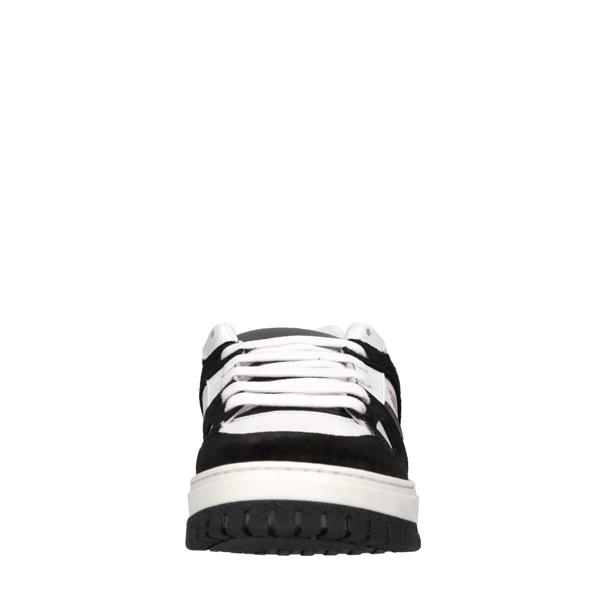 Sneakers in pelle e camoscio 