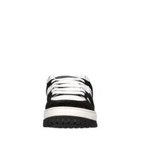 Sneakers in pelle e camoscio 