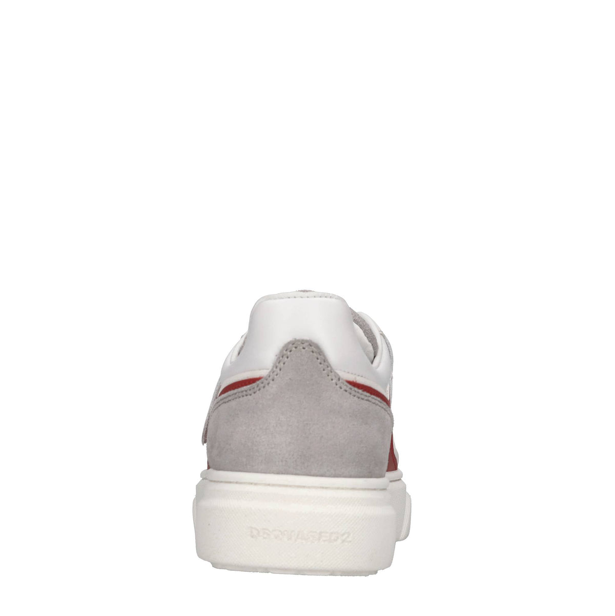Sneakers in pelle e camoscio 