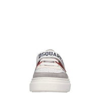 Sneakers in pelle e camoscio 