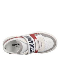 Sneakers in pelle e camoscio 