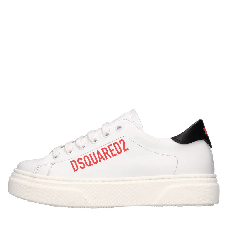 Sneakers in pelle 