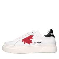 Sneakers in pelle 