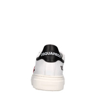 Sneakers in pelle 