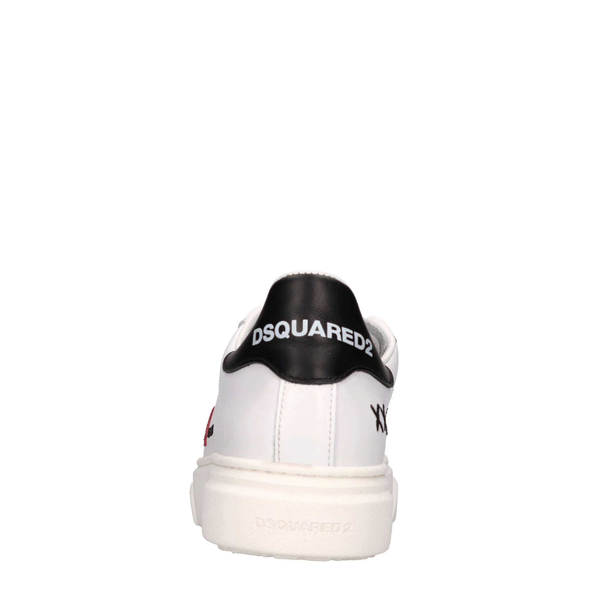 Sneakers in pelle 