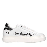 Sneakers in pelle 