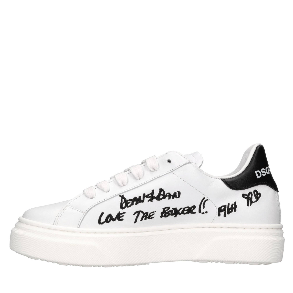 Sneakers in pelle 
